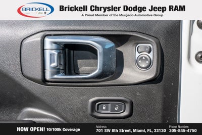 2022 Jeep Wrangler Unlimited Willys