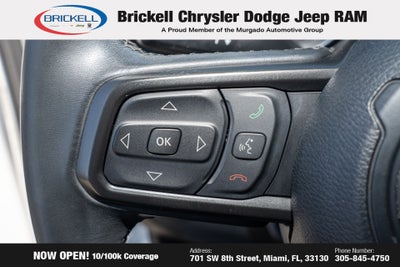 2022 Jeep Wrangler Unlimited Willys