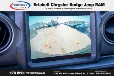 2022 Jeep Wrangler Unlimited Willys