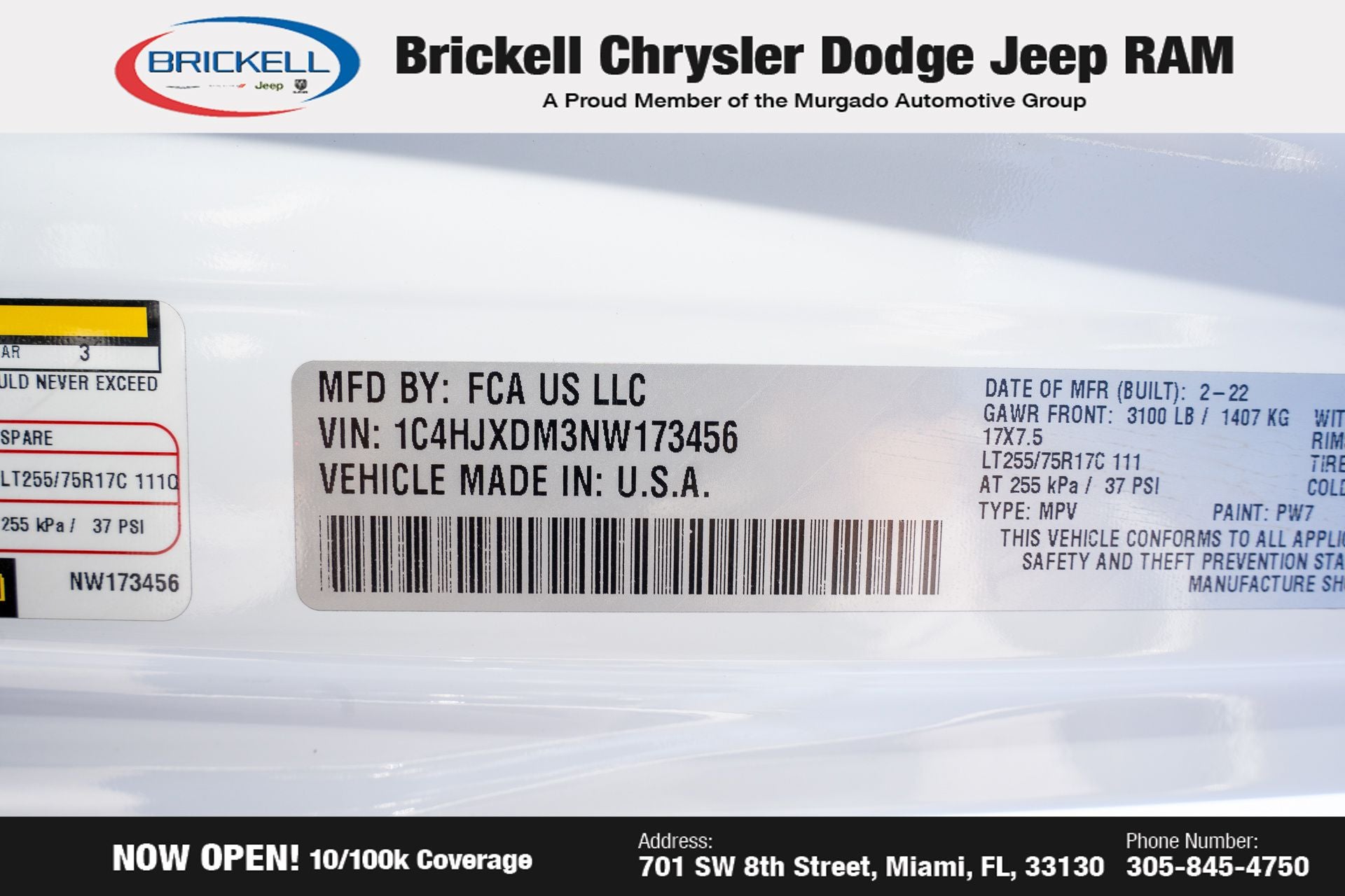 2022 Jeep Wrangler Unlimited Willys