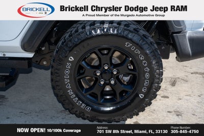 2022 Jeep Wrangler Unlimited Willys