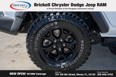 2022 Jeep Wrangler Unlimited Willys