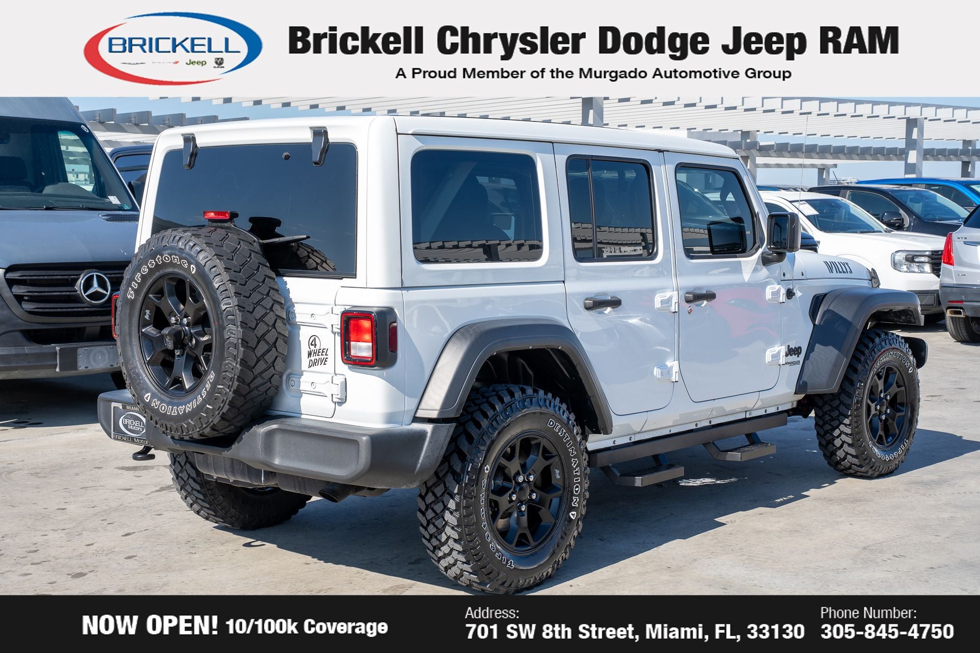 2022 Jeep Wrangler Unlimited Willys