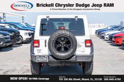 2022 Jeep Wrangler Unlimited Willys