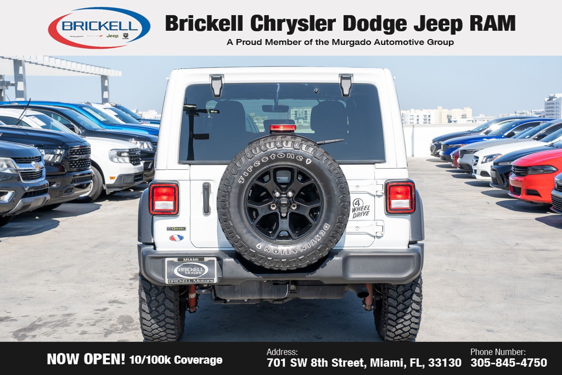 2022 Jeep Wrangler Unlimited Willys