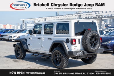 2022 Jeep Wrangler Unlimited Willys