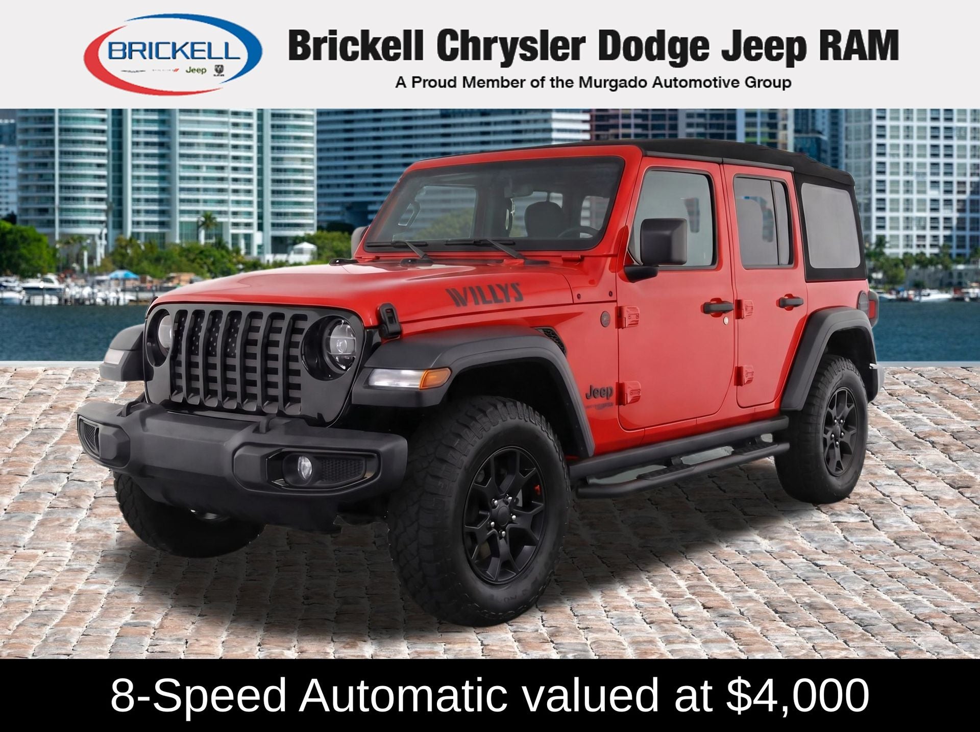 2022 Jeep Wrangler Unlimited Willys