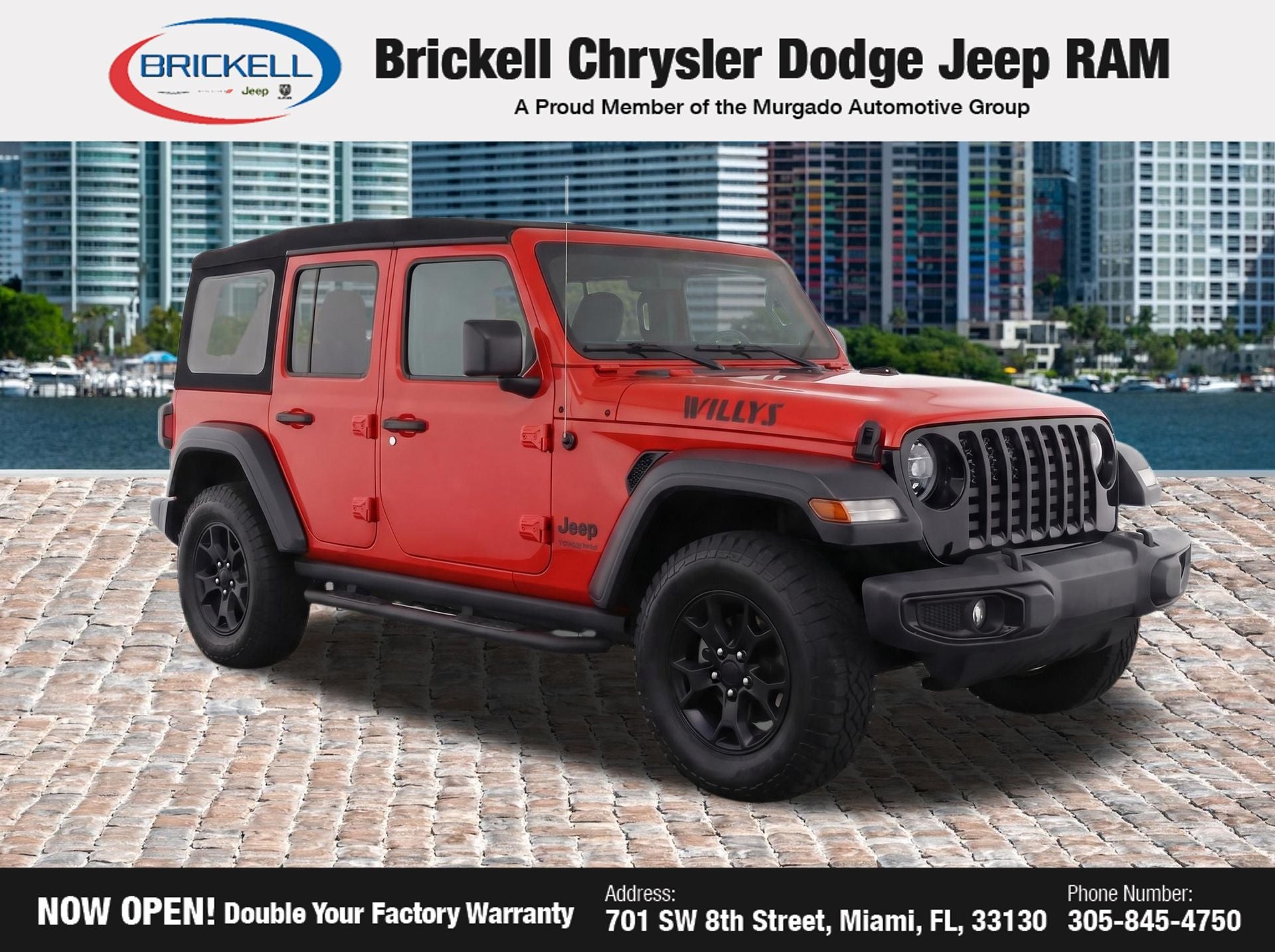 2022 Jeep Wrangler Unlimited Willys