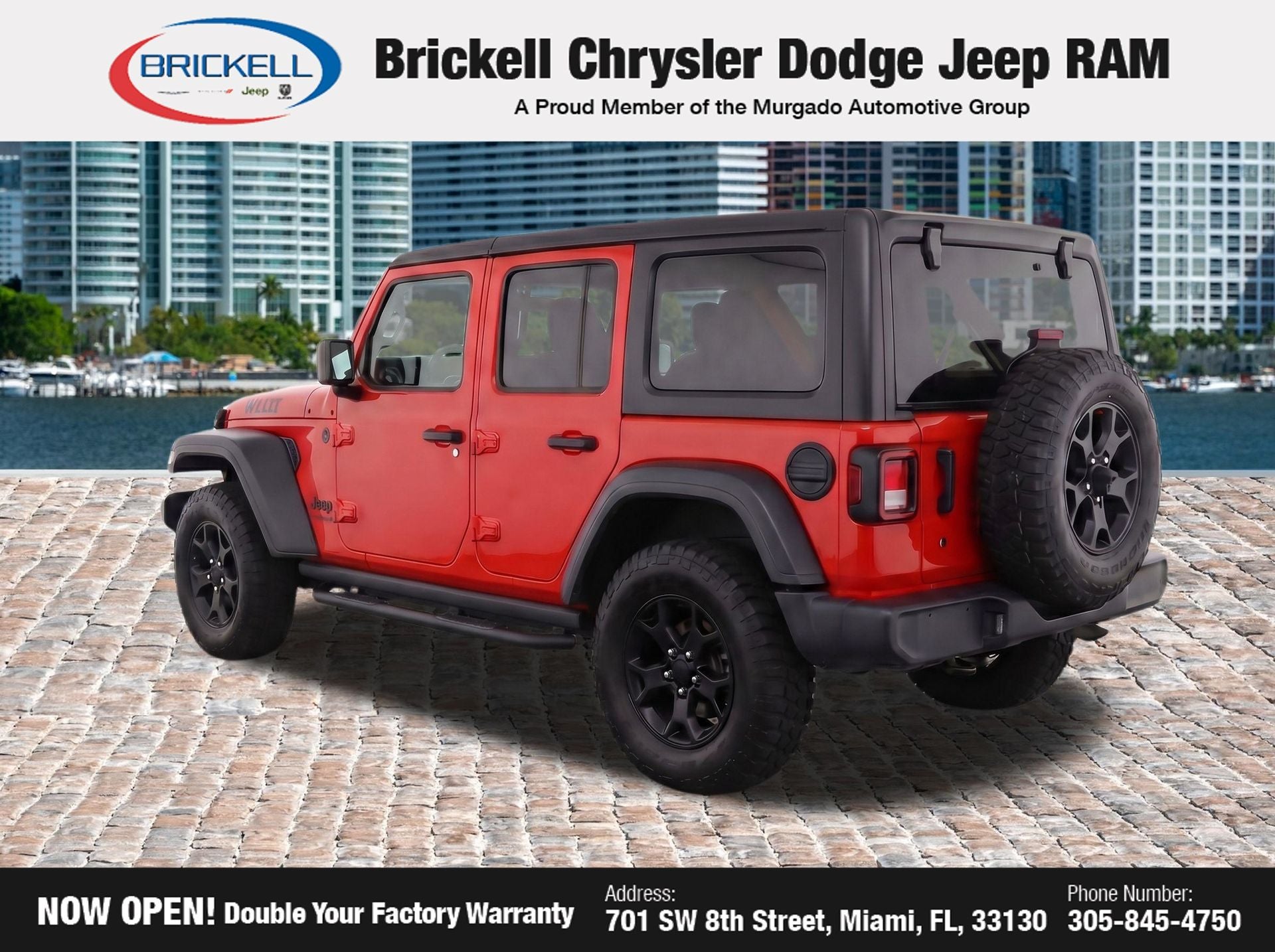 2022 Jeep Wrangler Unlimited Willys