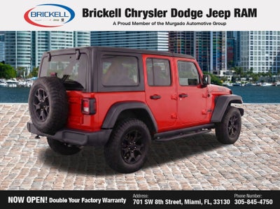 2022 Jeep Wrangler Unlimited Willys
