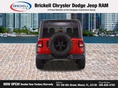 2022 Jeep Wrangler Unlimited Willys