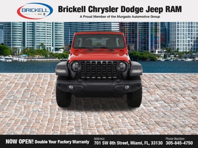 2022 Jeep Wrangler Unlimited Willys
