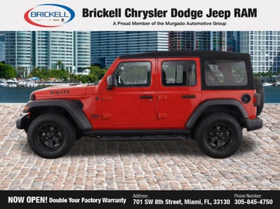 2022 Jeep Wrangler Unlimited Willys