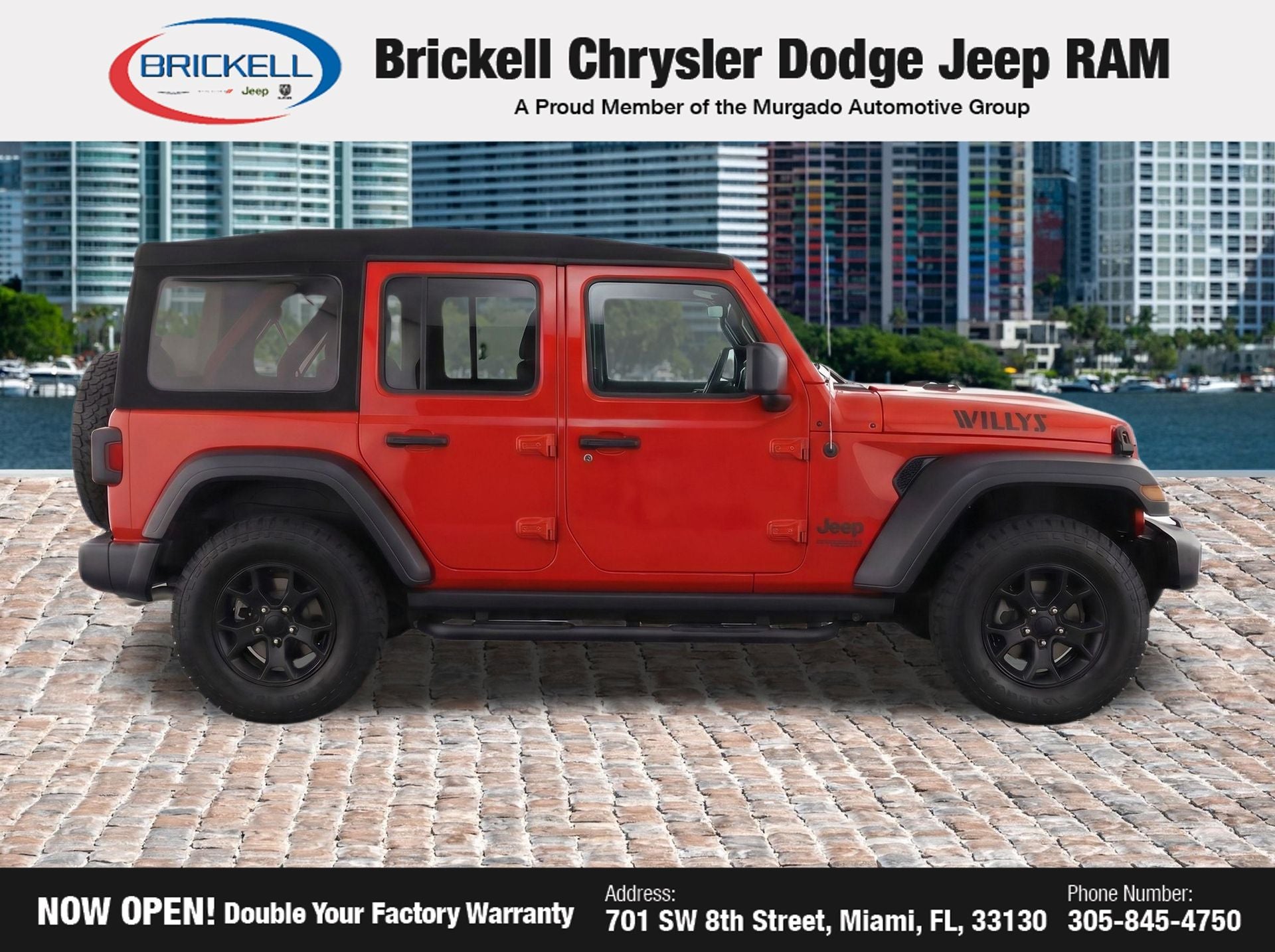 2022 Jeep Wrangler Unlimited Willys
