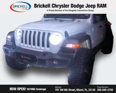 2020 Jeep Wrangler Unlimited Sport S