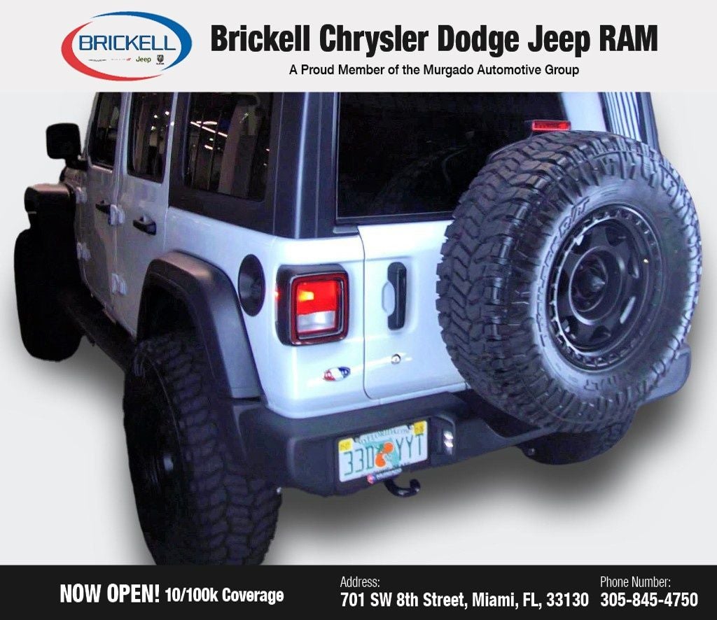 2020 Jeep Wrangler Unlimited Sport S