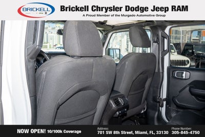 2020 Jeep Wrangler Unlimited Sport S