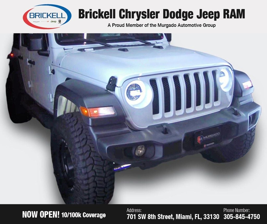 2020 Jeep Wrangler Unlimited Sport S