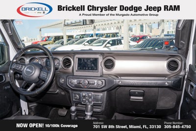 2020 Jeep Wrangler Unlimited Sport S