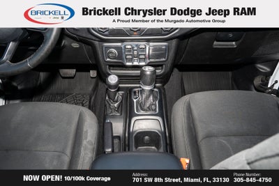 2020 Jeep Wrangler Unlimited Sport S