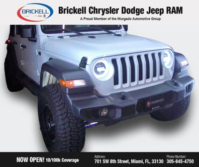 2020 Jeep Wrangler Unlimited Sport S