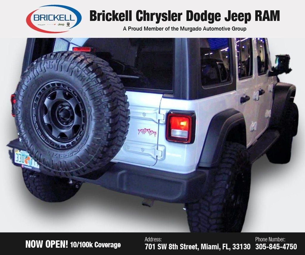 2020 Jeep Wrangler Unlimited Sport S