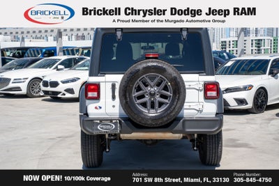 2020 Jeep Wrangler Unlimited Sport S