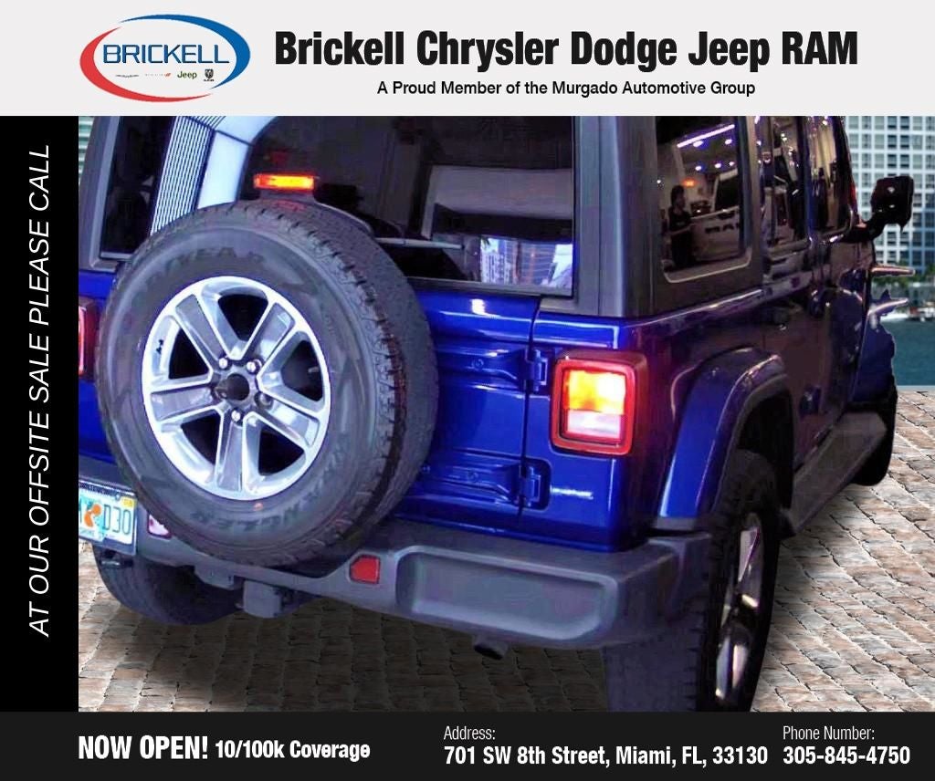 2018 Jeep Wrangler Unlimited Sahara