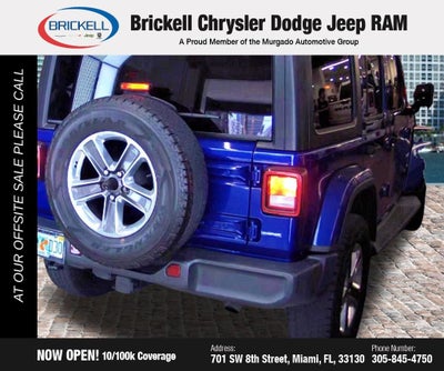 2018 Jeep Wrangler Unlimited Sahara