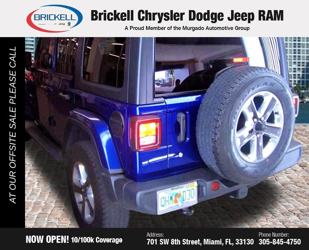 2018 Jeep Wrangler Unlimited Sahara