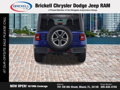 2018 Jeep Wrangler Unlimited Sahara