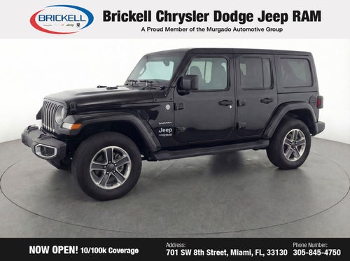 2021 Jeep Wrangler Unlimited Sahara