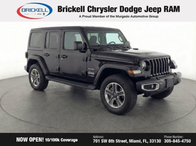 2021 Jeep Wrangler Unlimited Sahara