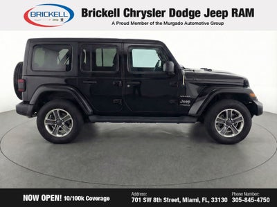 2021 Jeep Wrangler Unlimited Sahara