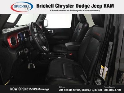 2018 Jeep Wrangler Unlimited Rubicon