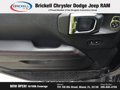 2018 Jeep Wrangler Unlimited Rubicon