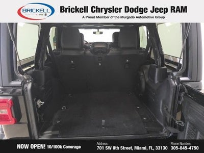 2018 Jeep Wrangler Unlimited Rubicon