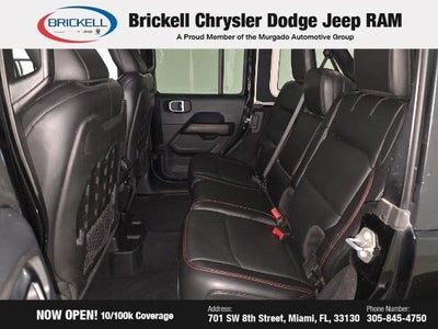 2018 Jeep Wrangler Unlimited Rubicon