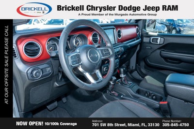 2023 Jeep Wrangler Rubicon