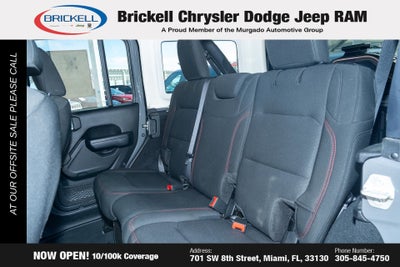 2023 Jeep Wrangler Rubicon