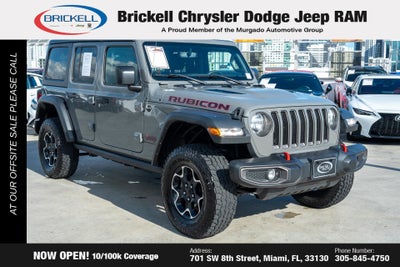 2023 Jeep Wrangler Rubicon