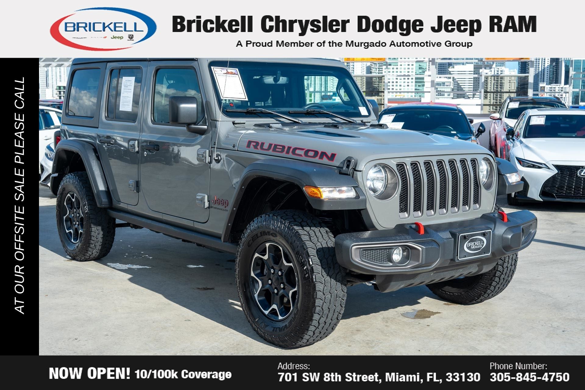 2023 Jeep Wrangler Rubicon