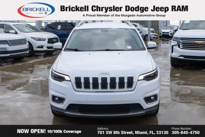 2019 Jeep Cherokee Limited