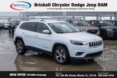 2019 Jeep Cherokee Limited