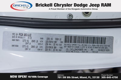 2019 Jeep Cherokee Limited