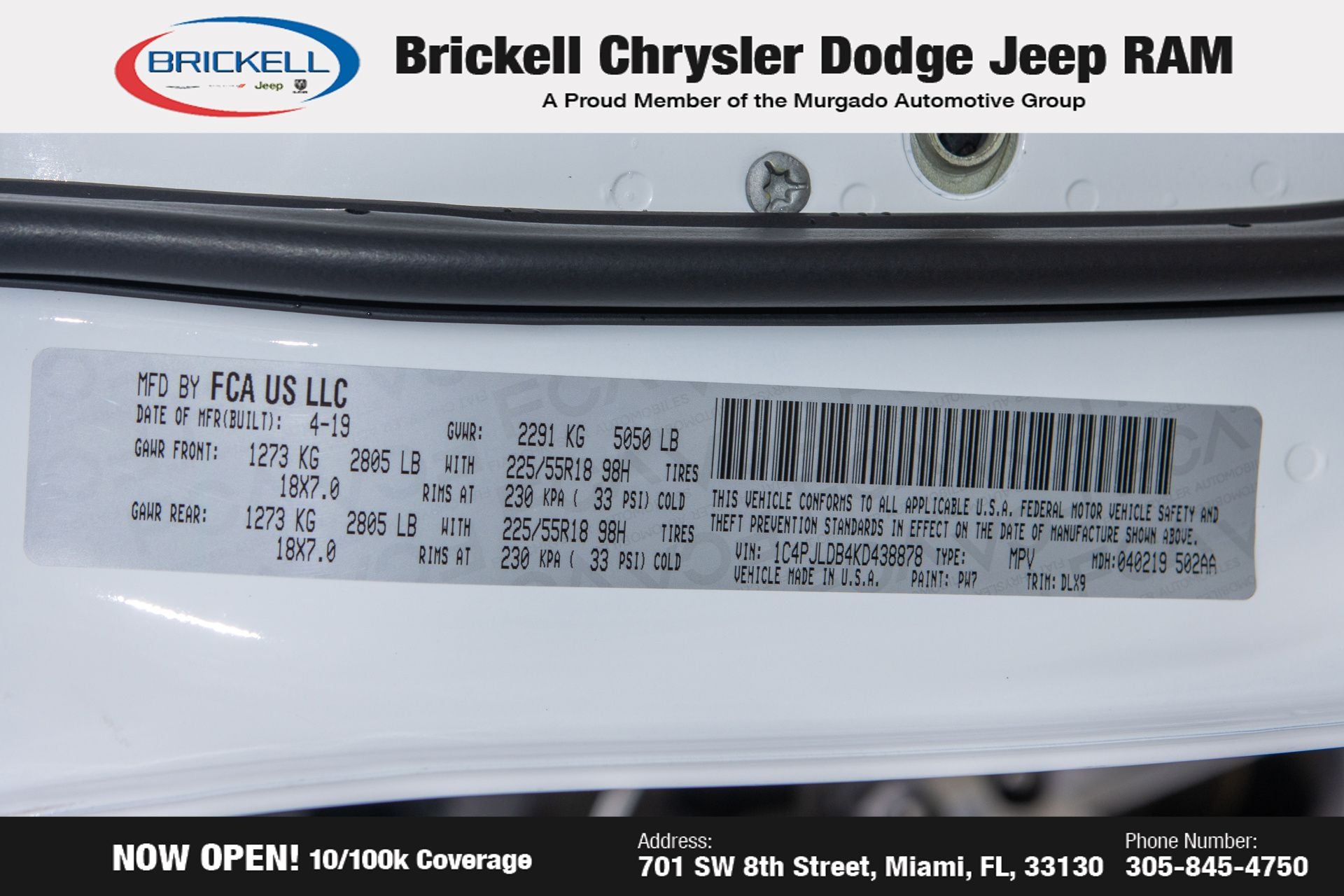 2019 Jeep Cherokee Limited