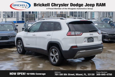 2019 Jeep Cherokee Limited