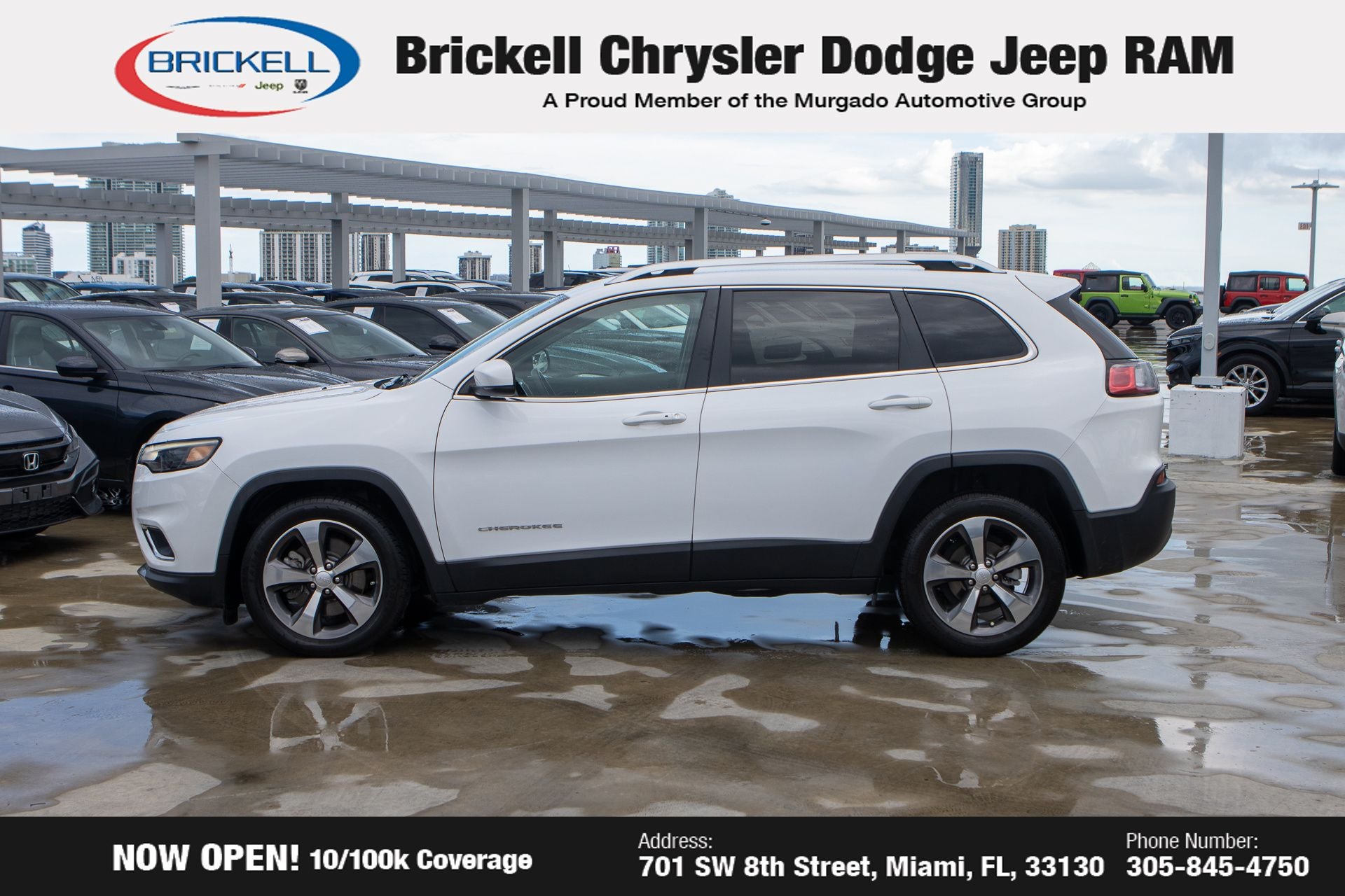 2019 Jeep Cherokee Limited