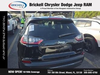 2020 Jeep Cherokee Limited