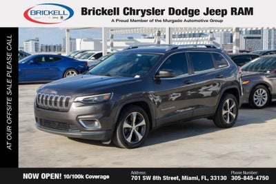 2019 Jeep Cherokee Limited